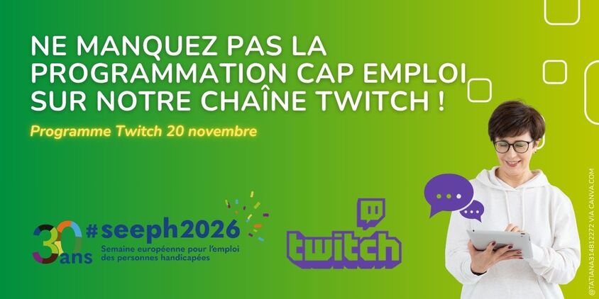Personne regardant la chaîne Twitch depuis sa tablette